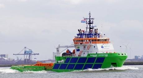 Tugboat 'Fairmount Expedition: Photo credit Fairmount