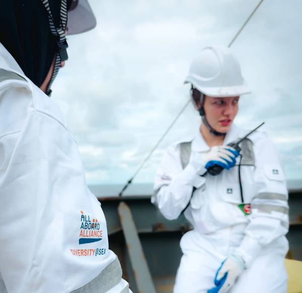  BSM was one of twelve companies that took part in the Diversity@Sea initiative with a pilot ship. ©BSM