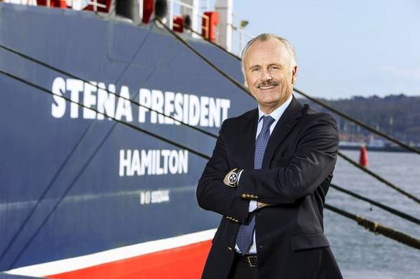 Kim Ullman, CEO of Concordia Maritime. Photo courtesy Concordia Maritime