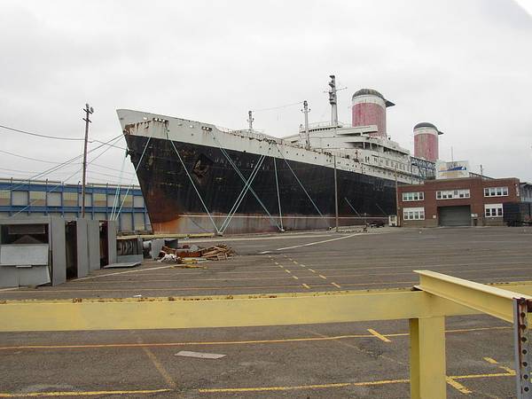 SS United States: Photo credit Wikimedia CCL