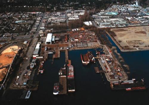 Vancouver Shipyards: Photo credit Vancouver Shipyards Inc.