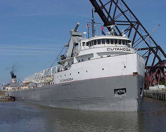 Bulk vessel Cuyahoga (Photo: Rand Logistics)
