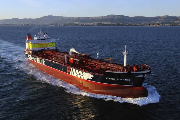 P-MAX vessel Stena Polaris. Photo: Michael Cooper