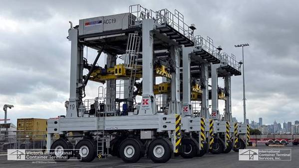© Victoria International Container Terminal 