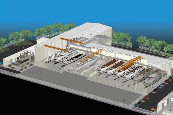 Vigor selects Vancouver, Washington site for a state-of-the-art, all-aluminum fabrication facility. Rendering courtesy VIGOR
