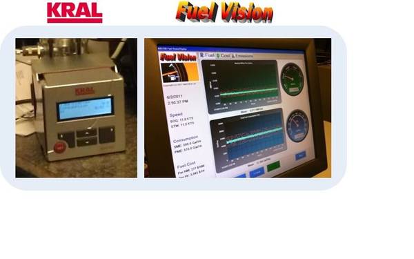 Kral & Fuel Vision Monitors