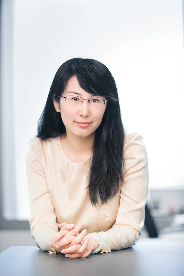 Vivian Yu (Photo: Dan-Bunkering)