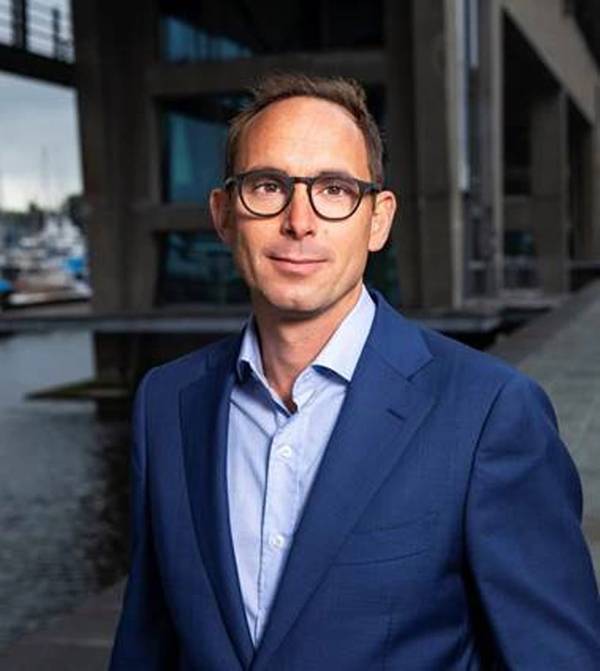 Job Volwater will move from his position as Chief Commercial Officer and take on the position of CEO at C-Job Naval Architects. He takes over from Basjan Faber, who will take up the position of CFO at the company. Photo courtesy C-Job