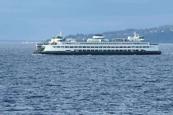 Washington State Ferry: Photo credit CCL Wsiegmund