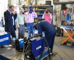 WSS 262 Welding demonstration