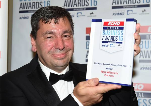 Mark Whitworth (Photo: Peel Ports)