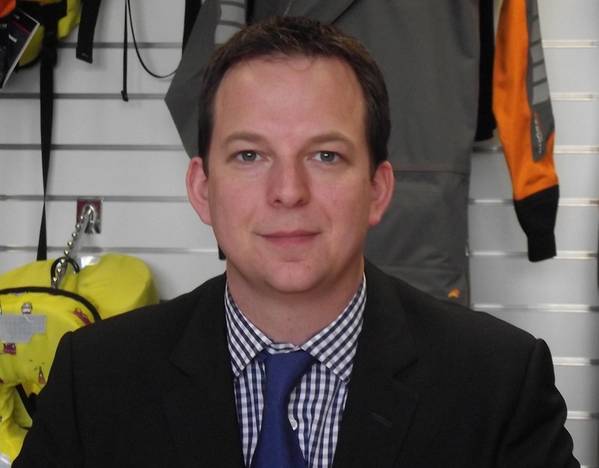 Ross Wilkinson, the new Managing Director of Survitec Group’s U.K. Services and Distribution business (Photo: Survitec)