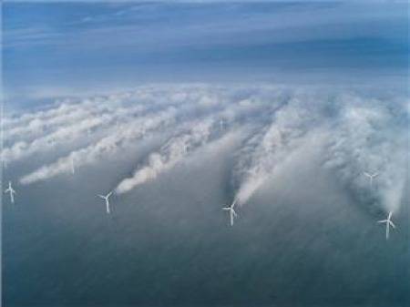 Windfarm Offshore: Photo credit NOAA