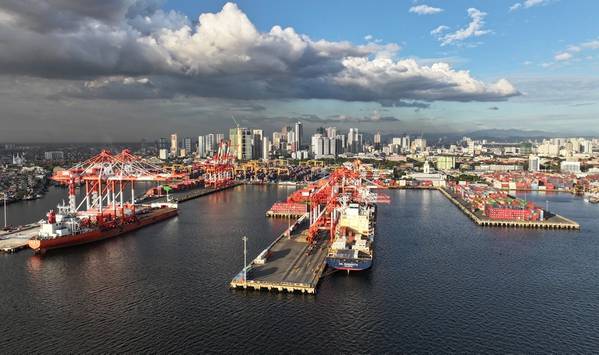 DP World and ATI invested approximately US$100 million on projects at Manila South Harbor. Credit: DP World