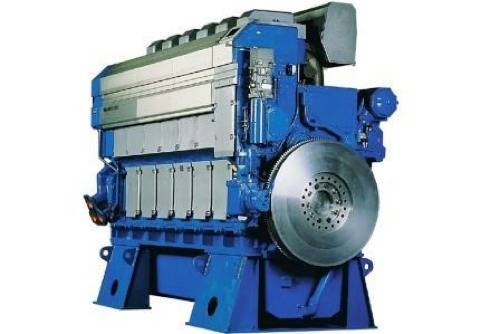 Wärtsilä 32 Engine: Image credit Wärtsilä 