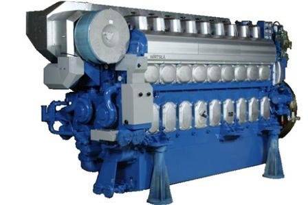 Wärtsilä 20 Engine: Photo credit Wärtsilä