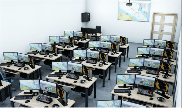 Wärtsilä NTPRO 5000 simulator software is designed to provide highly realistic training. (Photo:Wärtsilä)