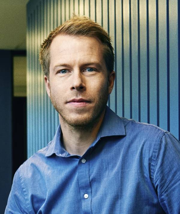 Xeneta CEO Patrik Berglund. Image courtesty Xeneta