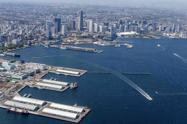 Port of Yokohama, Japan. © Accelleron