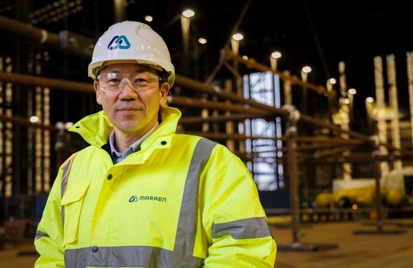 Yoshihiro Hayakawa, CEO and Managing Director of Maraen (Credit: Maraen)