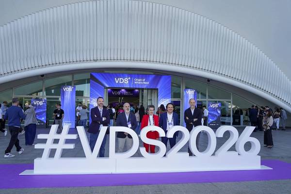 1.	Representatives of Fundación Valenciaport and the Port Authority of Valencia arriving at Valencia Digital Summit. Image courtesy Valenciaport