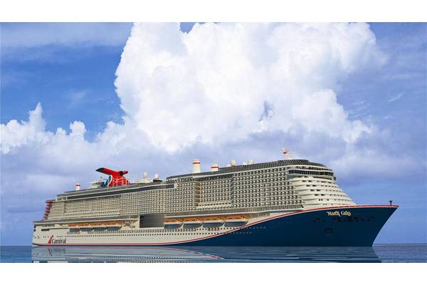 The 6,500-guest, LNG powered, XL Class Carnival Mardi Gras, is named after the first Mardi Gras, Carnival Cruise Line’s first ship that entered service in 1972. Twice the size of the first Mardi Gras if will be fueled by LNG and based at Cape Canaveral.