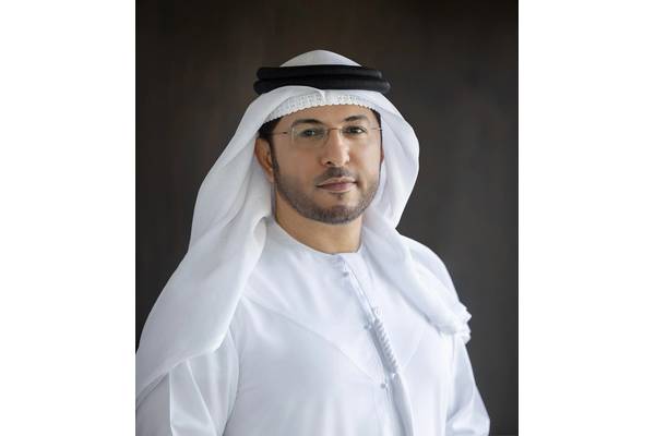 Abdulla Bin Damithan, CEO and Managing Director, DP World UAE & Jafza. Photo courtesy DP World
