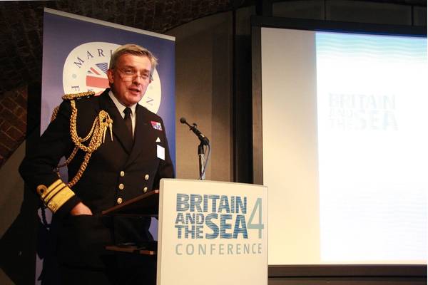 Vice Admiral Sir Philip Jones KCB, Fleet Commander and Deputy Chief of Naval Staff