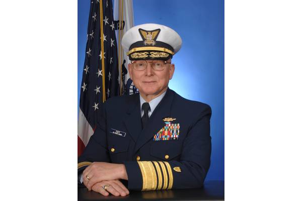 Admiral Robert J. Papp: Photo credit USCG