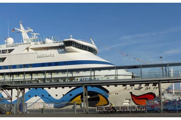 AIDAvita (Photo: Port of Kiel)
