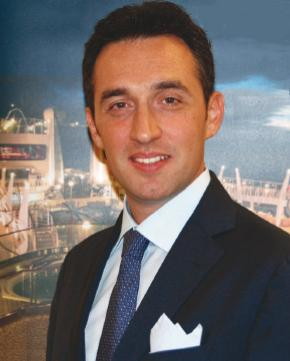 Albino Supino Di Lorenzo, vice president of cruise operations of MSC Cruises USA  (Photo courtesy of FCCA)