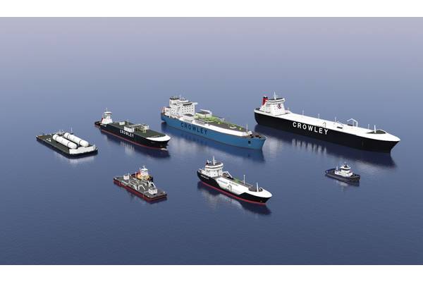 Although owned by Crowley, Jensen Maritime’s client base is wide and includes all sizes and types of tonnage. That said; Jensen Maritime Vice President Johan Sperling said that his firm has a unique view on the industry that, perhaps, some competitors do not. That window potentially provides a sharper look at what could come next. Ongoing in-house projects include the LNG bunker barge, the LNG-powered tug, LNG powered ATB designs and of course, the design work with the larger, faster and environ