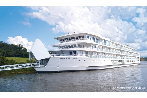 American Song 1st Modern Riverboat in USA (Photo: American Cruise Lines)