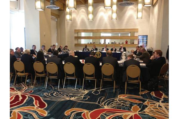 The American Shipbuilding Suppliers Association (ASSA) hosted  roundtable.