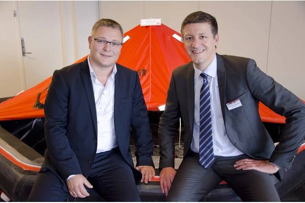 Kim Baarsøe and Henrik Uhd Christensen (Photo: VIKING)