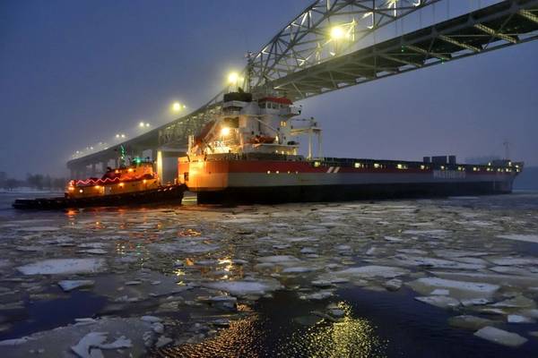 Beatrix (Photo: Port of Duluth-Superior)