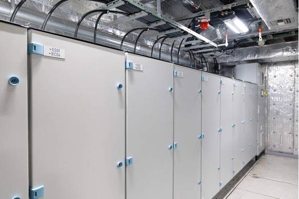 The BlueVault battery line-up. Image courtesy Siemens Energy