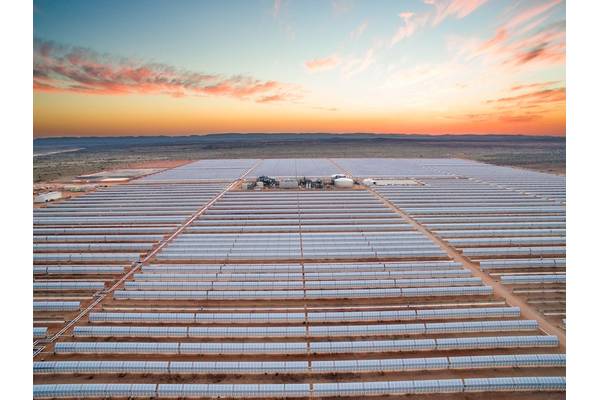 Bokpoort solar power plant in South Africa (Image: SENER Group)