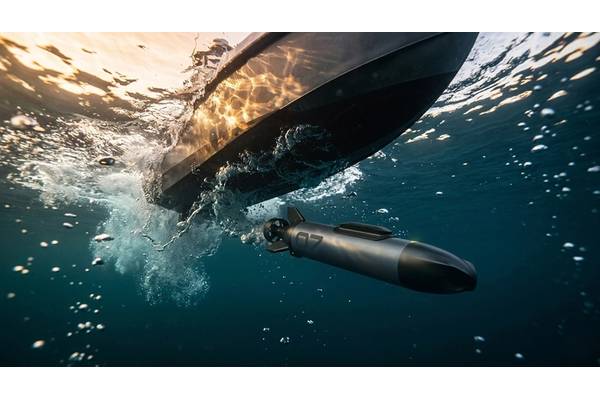 Bubble Robotics has received pre-seed funding for the development of its fleet of intelligent robotic systems capable of operating continuously at sea for months. Image courtesy Bubble Robotics