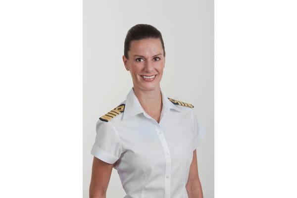 Captain Kate McCue (Photo: Celebrity Cruises)