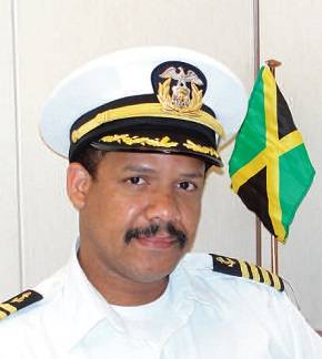 Captain Steven Spence (Photo: Jamaica Ship Registry)