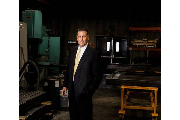 Carlo Lonardi (Photo: Harrington Hoists)