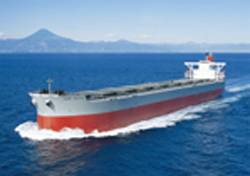 M.V. CAPE CELTIC, 177,000 DWT Dunkerque-max Type Bulk Carrier Delivered. (Photo: MES)