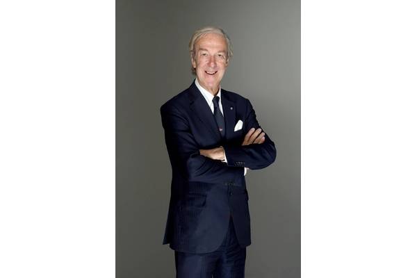 Chairman Augusto Cosulich. Image courtesy Fratelli Cosulich Group