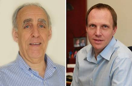 Christopher von Alt (left) and Duane Fotheringham