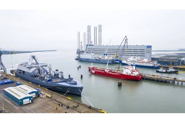 Combat Support Ship Den Helder 
(c) Damen
