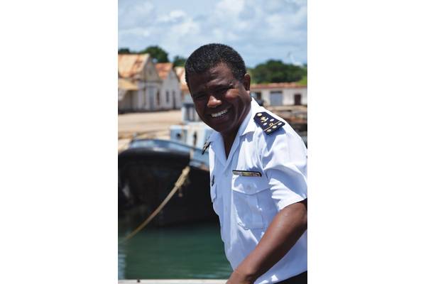 Commandant Vaohavy, Commander of the Malagasy Naval Base in Antsiranana