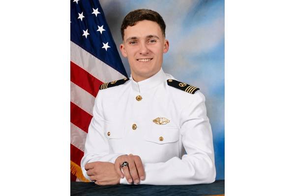 Connor Conrad Crymes. © USMMA