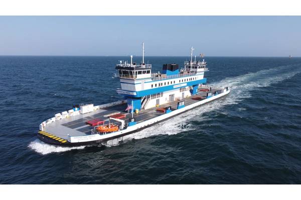 CutTxDOT Esperanza Ferry
Image courtesy Siemens Energy