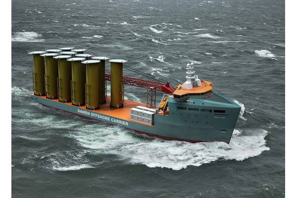 Damen Offshore Carrier 7500 (Photo: Damen)